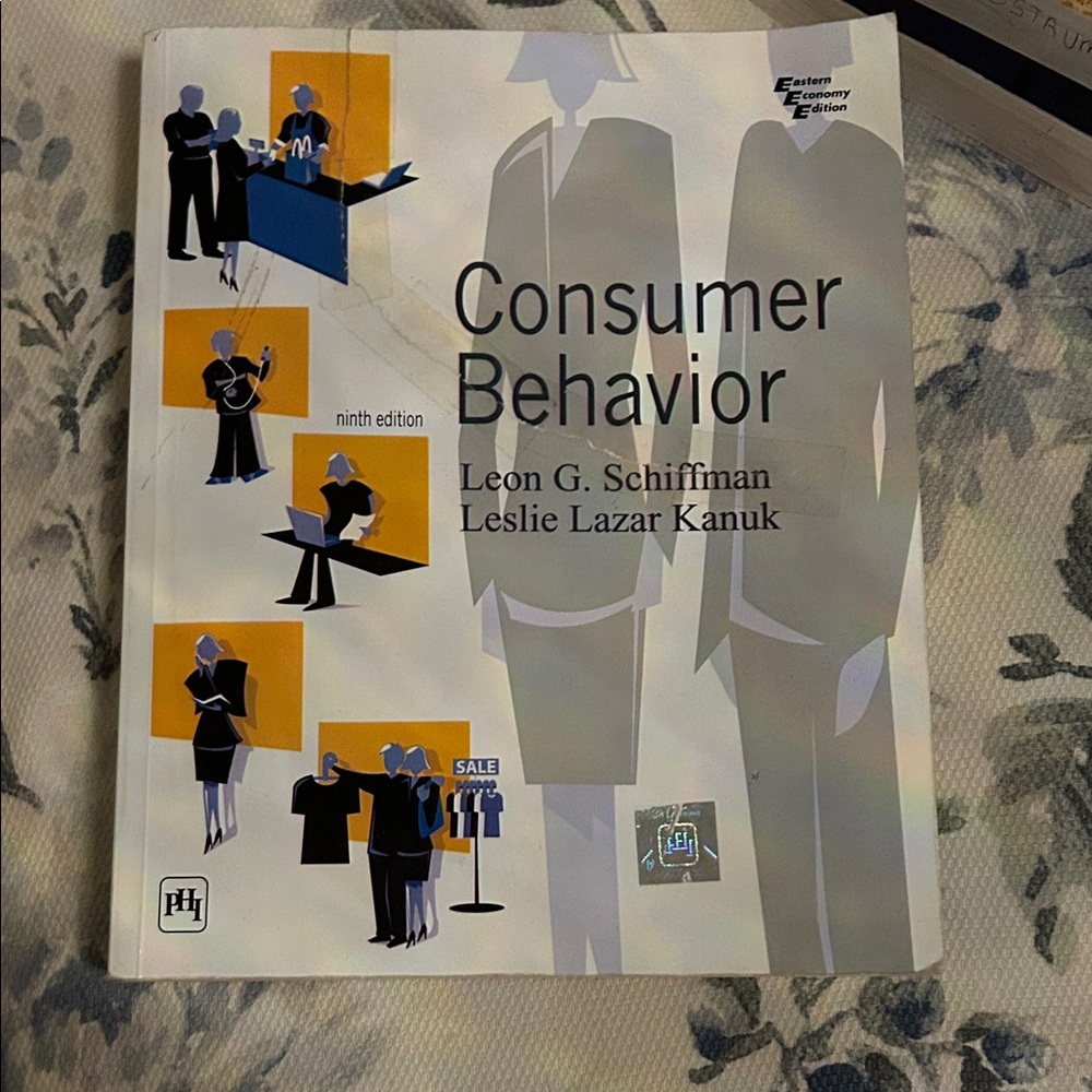 Consumer Behavior Textbook